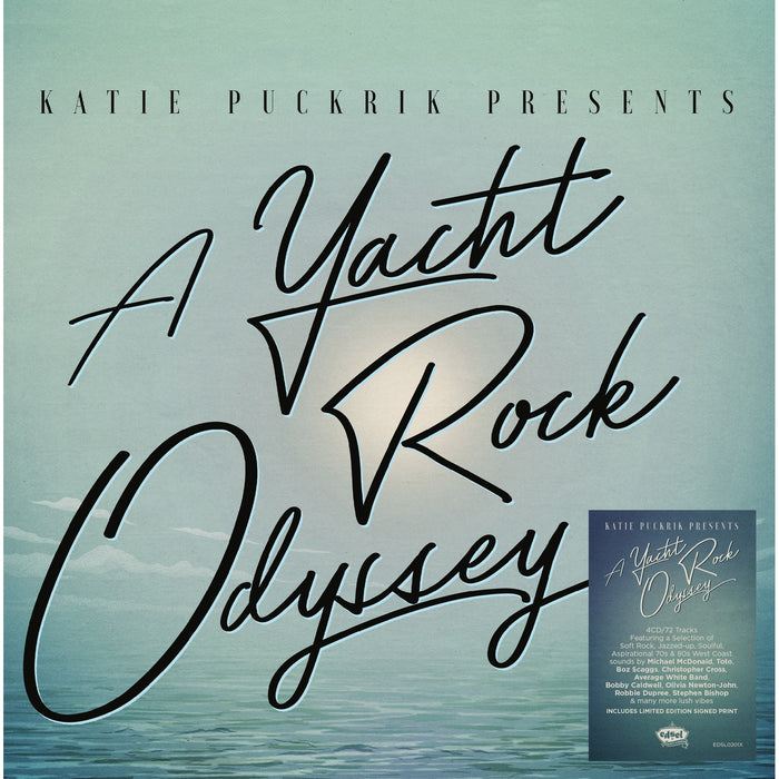 Various Artists - Katie Puckrik Presents A Yacht Rock Odyssey (Signed) - EDSL0201X