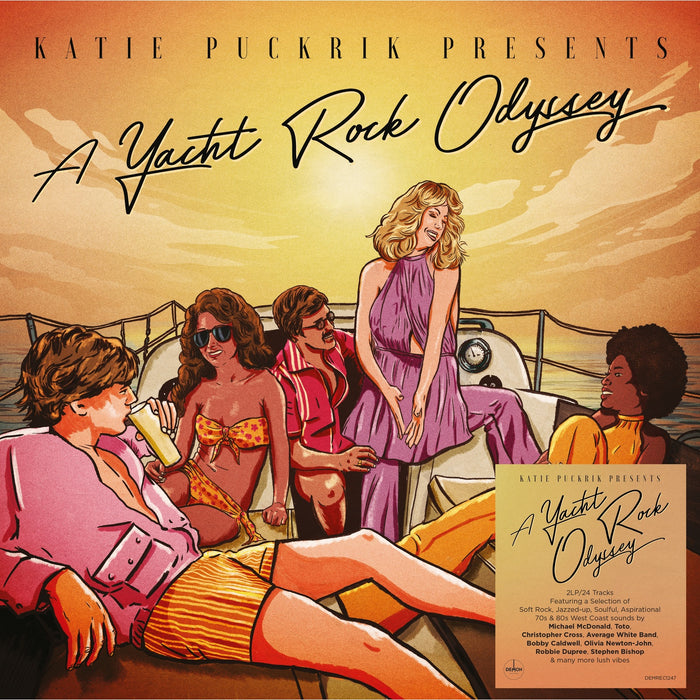 Various Artists - Katie Puckrik Presents A Yacht Rock Odyssey - DEMREC1247