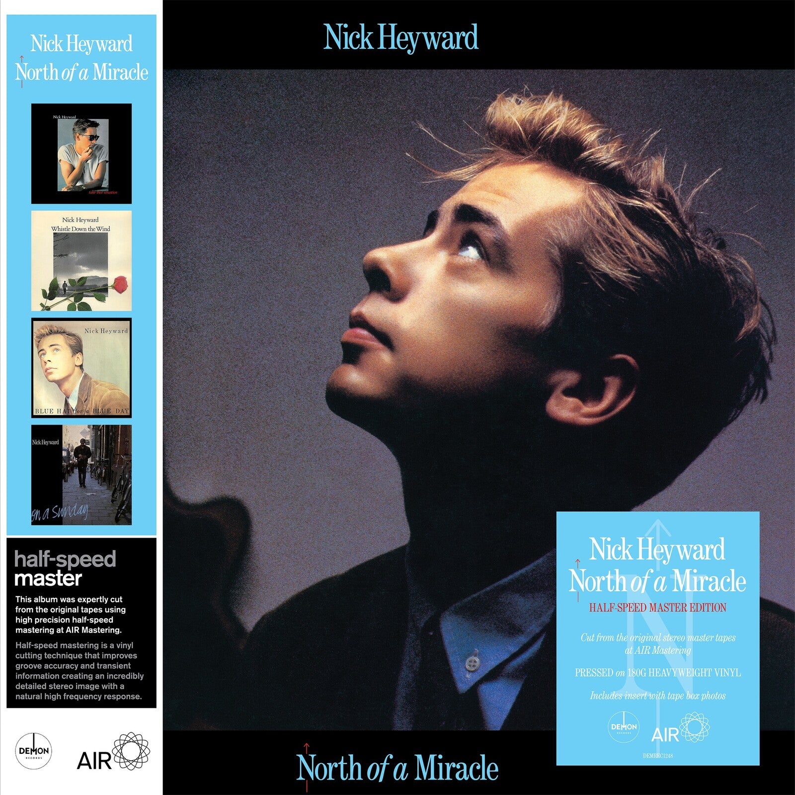 Nick Heyward: Epic & Creation Years – Proper Music