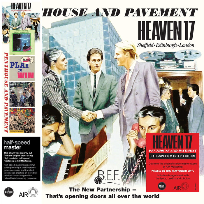 Heaven 17 - Penthouse & Pavement - DEMREC1249