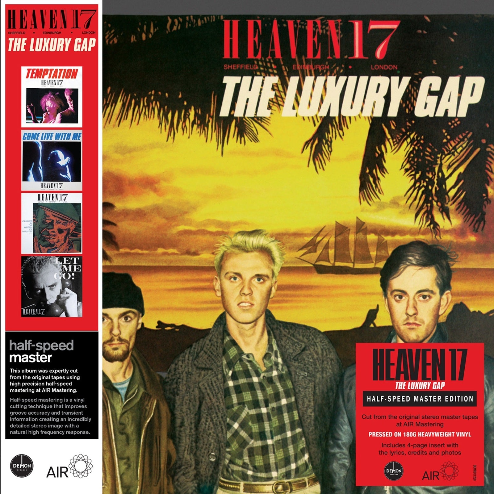 Heaven 17: Play To Win - The Virgin Years – Proper Music