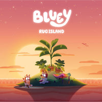 Bluey - Rug Island (Sunset Orange Vinyl) - DEMREC1255