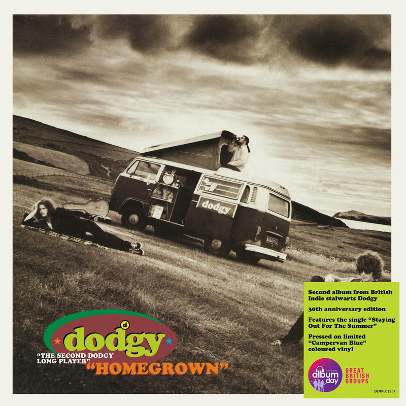 Dodgy - Homegrown: 30th Anniversary - DEMREC1257