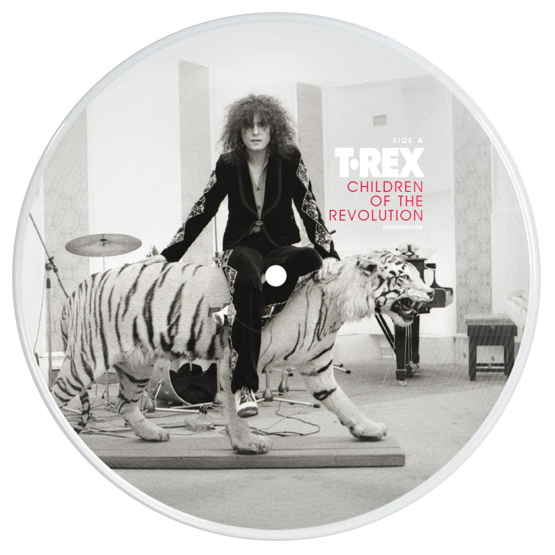 T. Rex - Children Of The Revolution / Jitterbug Love / Sunken Rags - DEMSING060