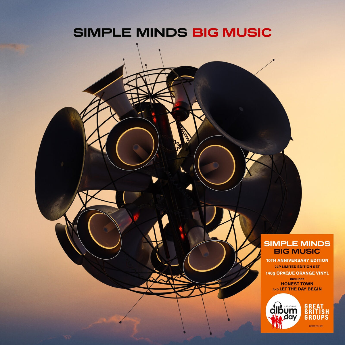 Simple Minds - Big Music 10th Anniversary - DEMREC1261