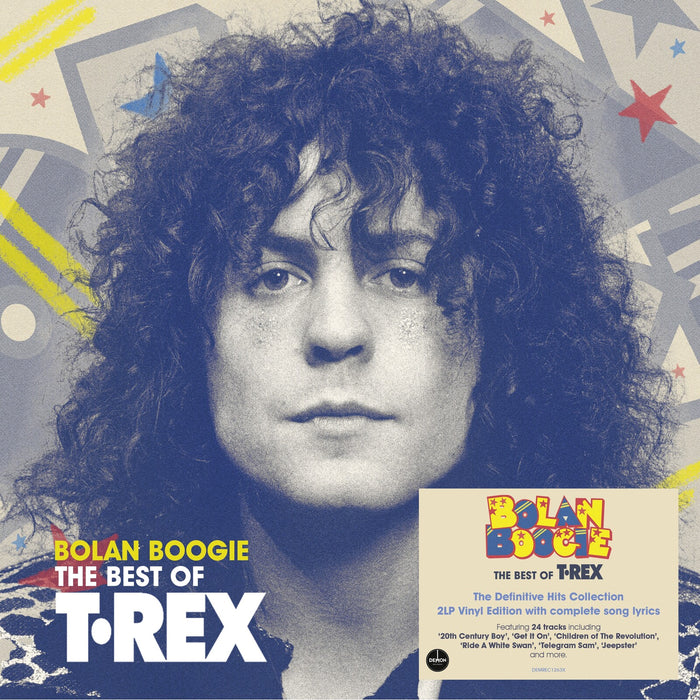 T. Rex - Bolan Boogie - DEMREC1263