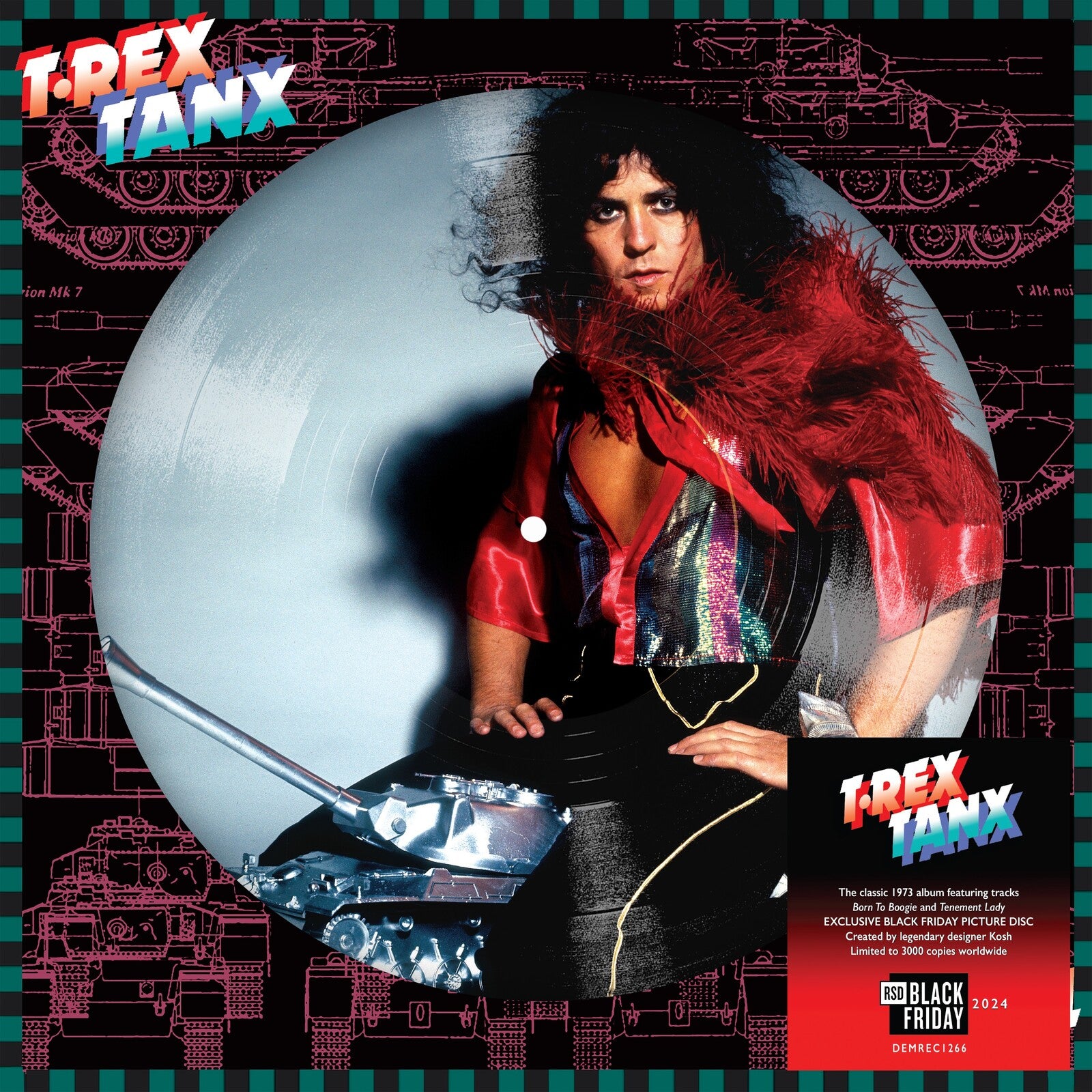 レア！T-Rex TANXレコード・カラー冊子が多ページ付 T. Rex /Tanx レコード通販・買取はサウンドファインダー