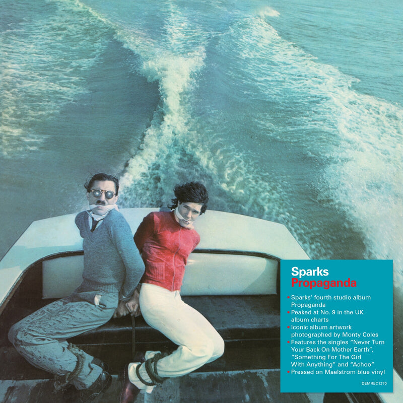 Sparks - Propaganda (Blue Vinyl) - DEMREC1270