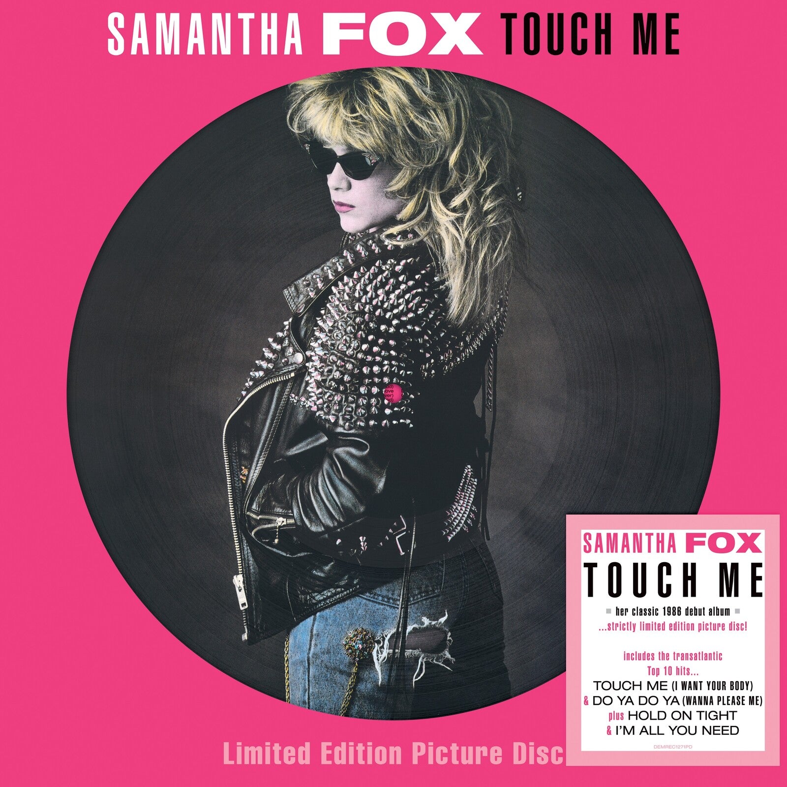 Samantha Fox: Sam:the Fox Box Play It Again – Proper Music
