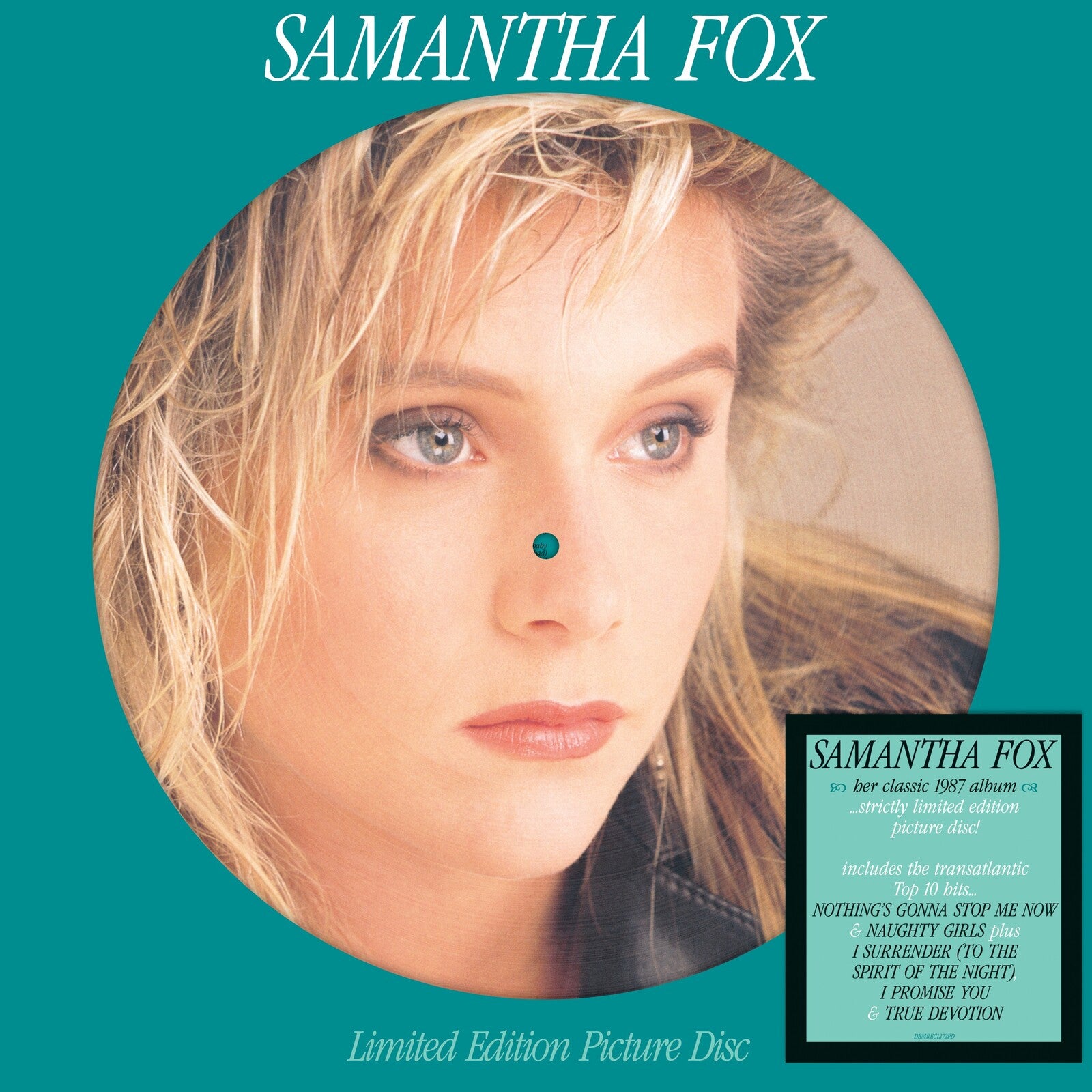 Samantha Fox: Samantha Fox – Proper Music