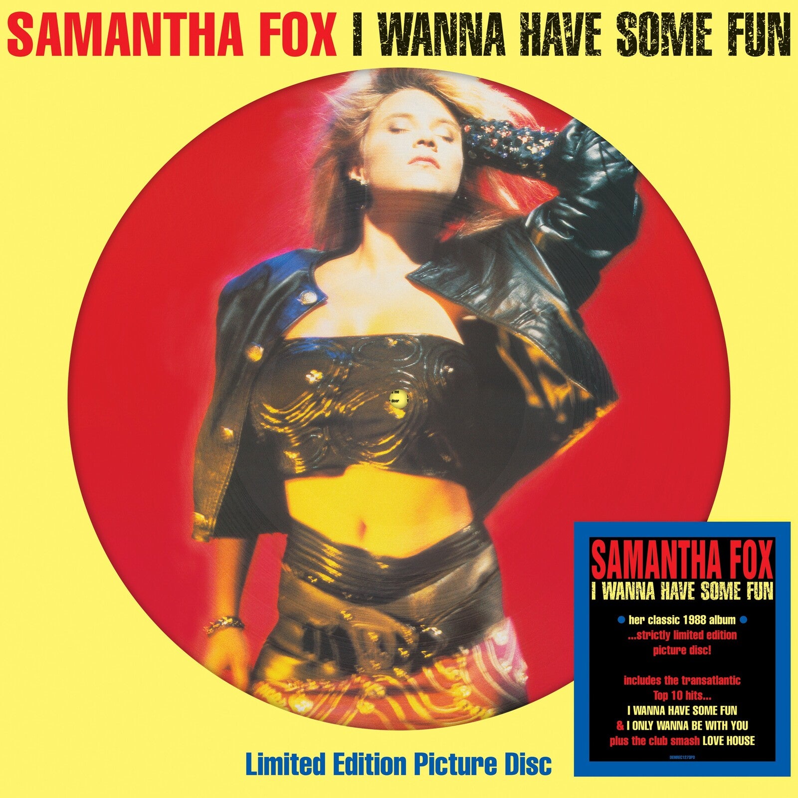 Samantha Fox: Sam:the Fox Box Play It Again – Proper Music