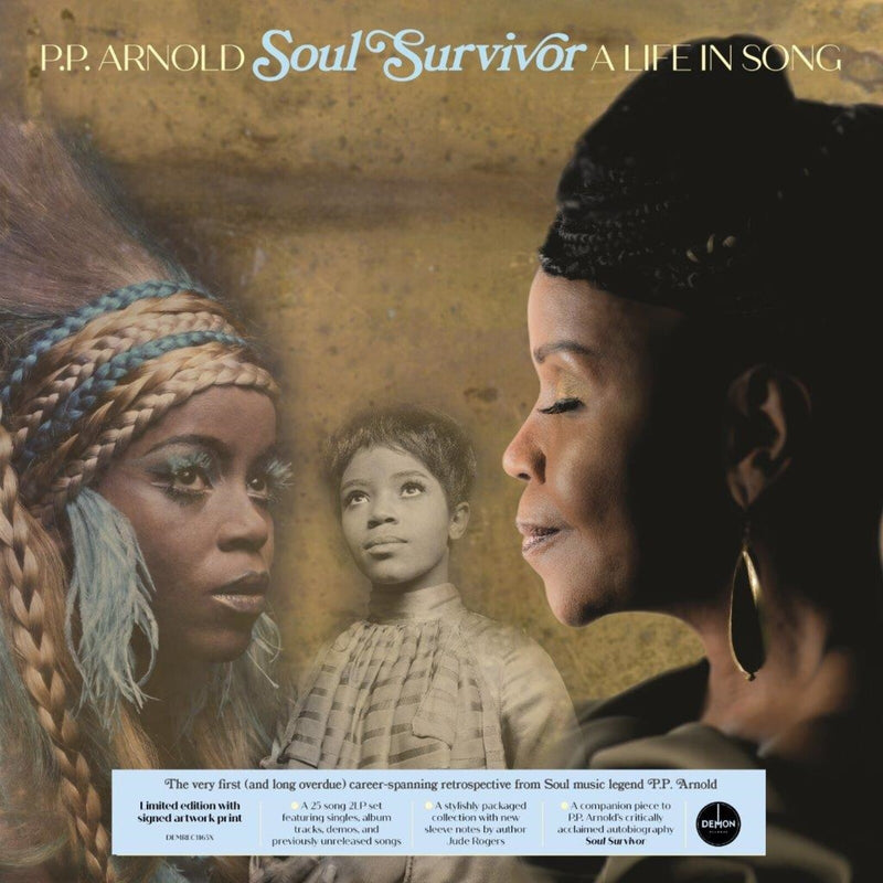 P. P. Arnold - Soul Survivor: A Life In Song (Signed) - DEMREC1165X