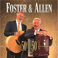 Foster & Allen - 50 At 50 - EDSL0216X