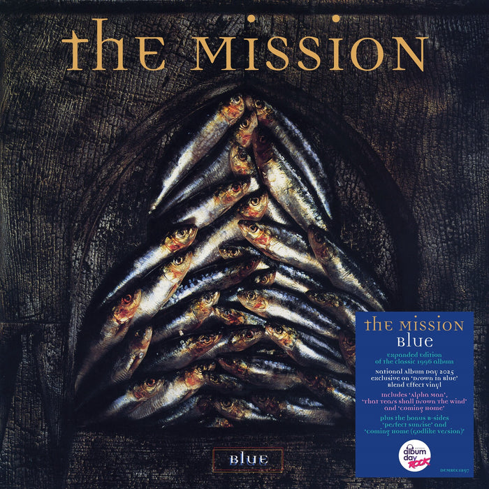 The Mission - Blue (Drown In Blue Vinyl) - DEMREC1297