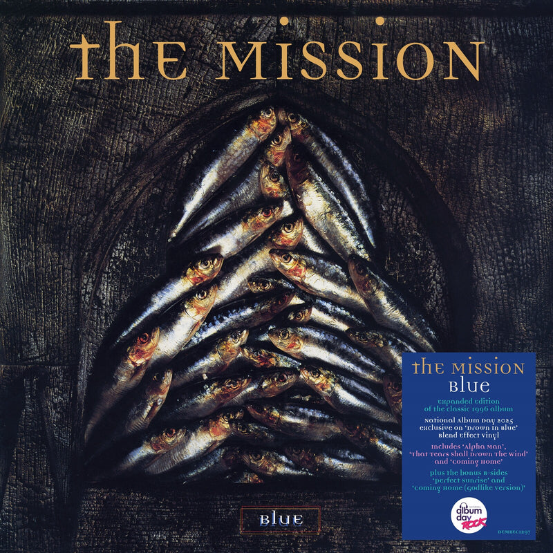 The Mission - Blue (Drown In Blue Vinyl) - DEMREC1297