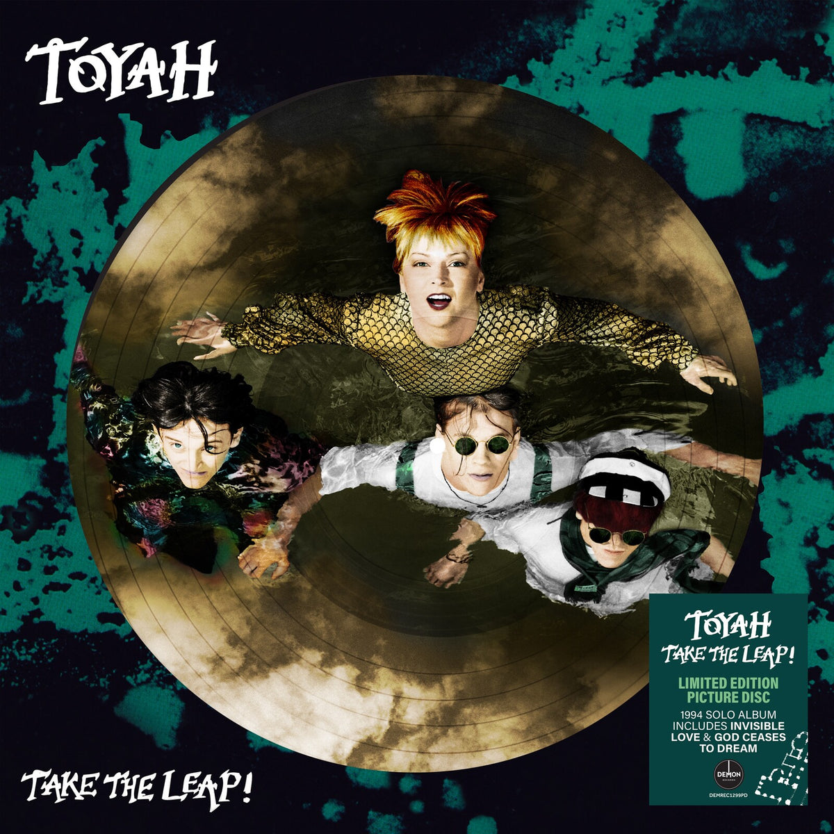 Toyah - Take The Leap (Picture Disc) - DEMREC1299PD