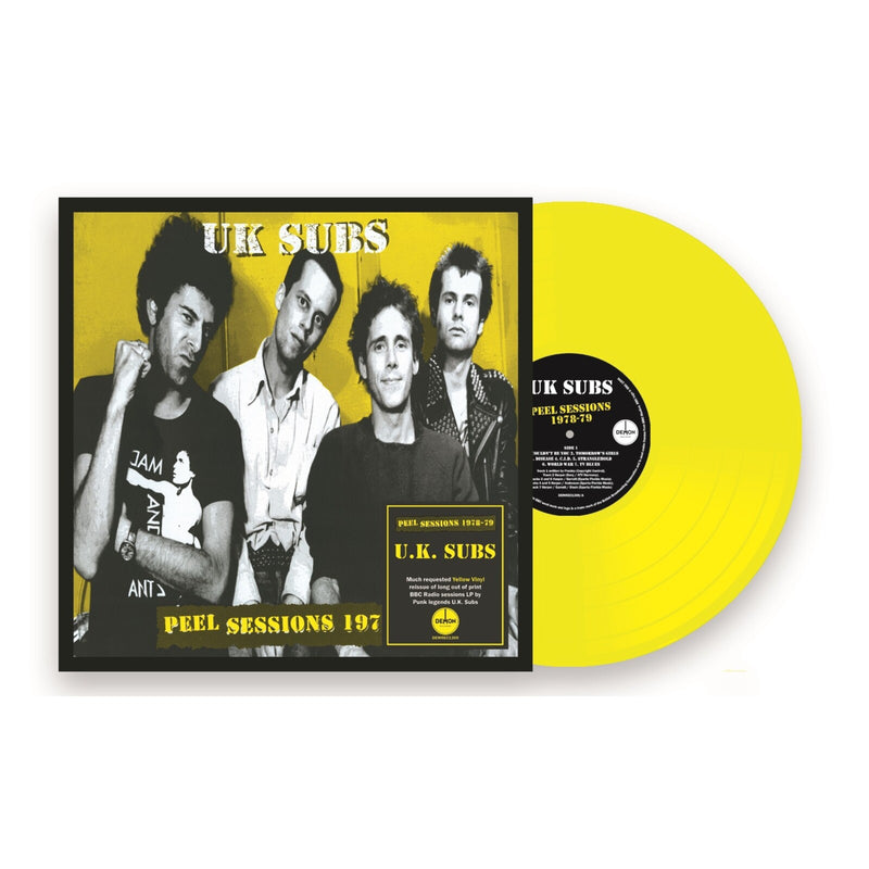 Uk Subs - Peel Sessions 1978-1979 (Yellow Vinyl) - DEMREC1309