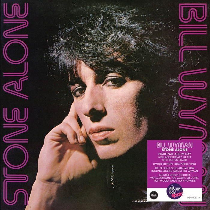 Bill Wymann - Stone Alone (50th Anniversary) (Purple Vinyl) - DEMREC1310