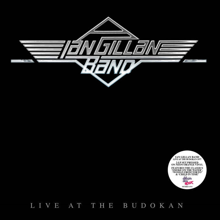 Ian Gillan Band - Live At Budokan (Neon Orange Vinyl) - DEMREC1314