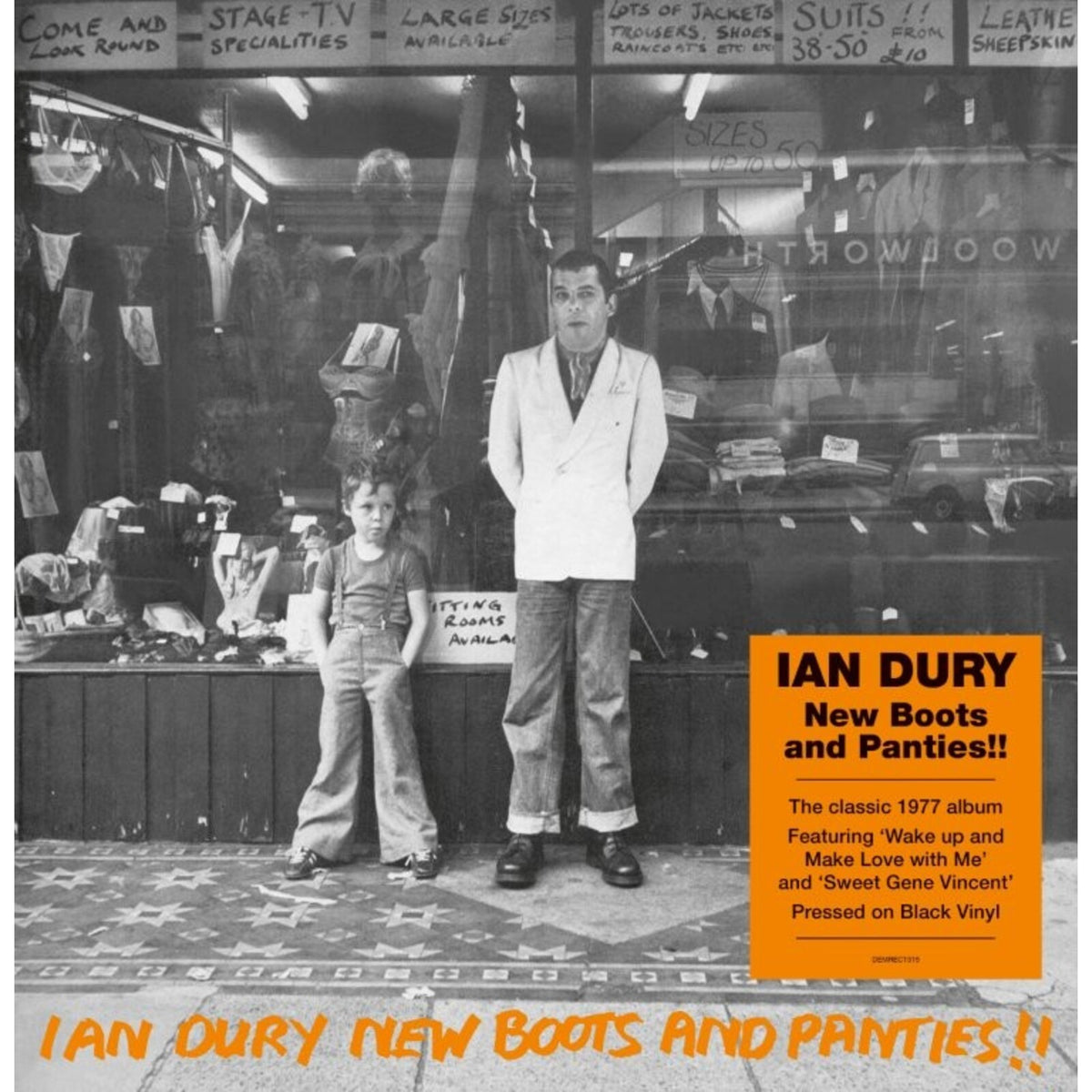Ian Dury - New Boots And Panties!! - DEMREC1315