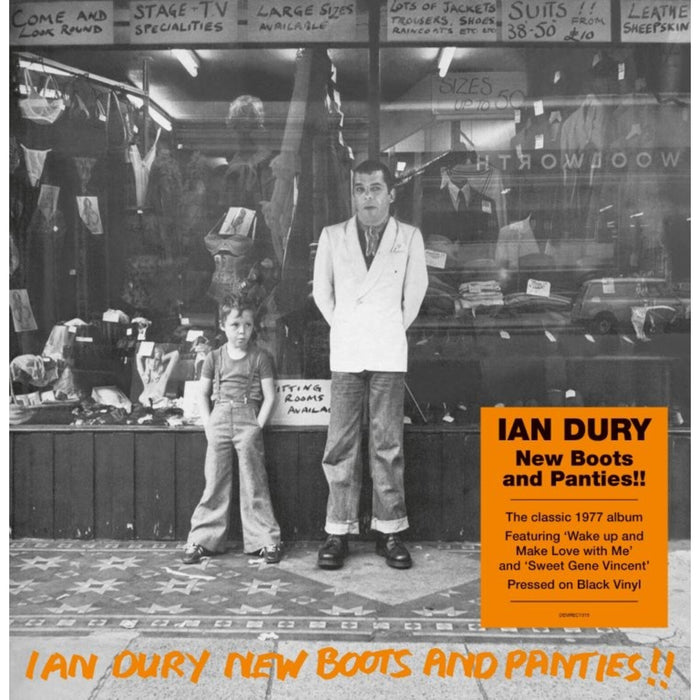 Ian Dury - New Boots And Panties!! - DEMREC1315