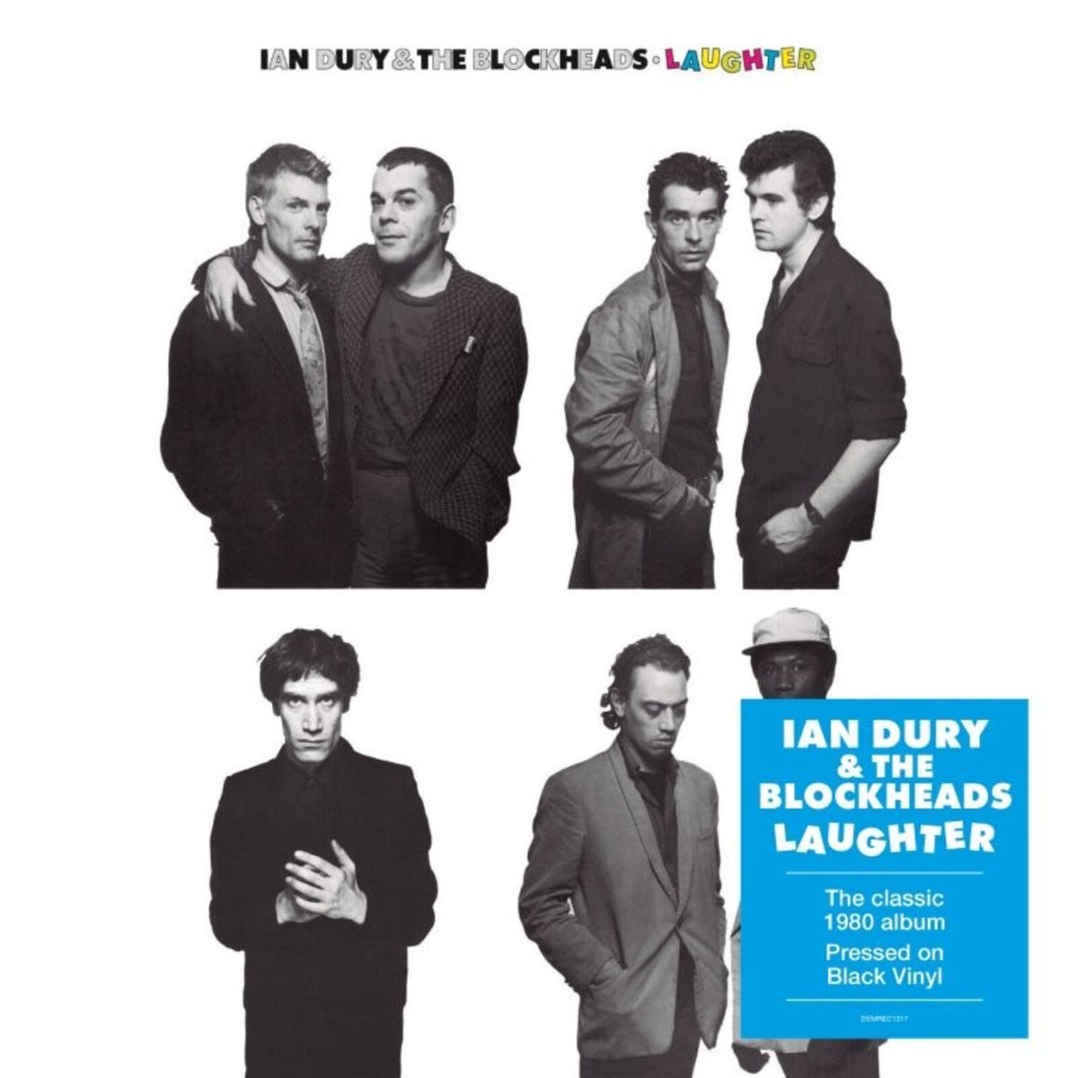 Ian Dury - Laughter - DEMREC1317
