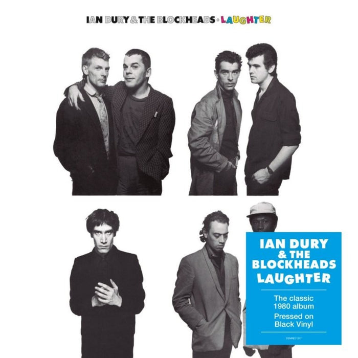 Ian Dury - Laughter - DEMREC1317