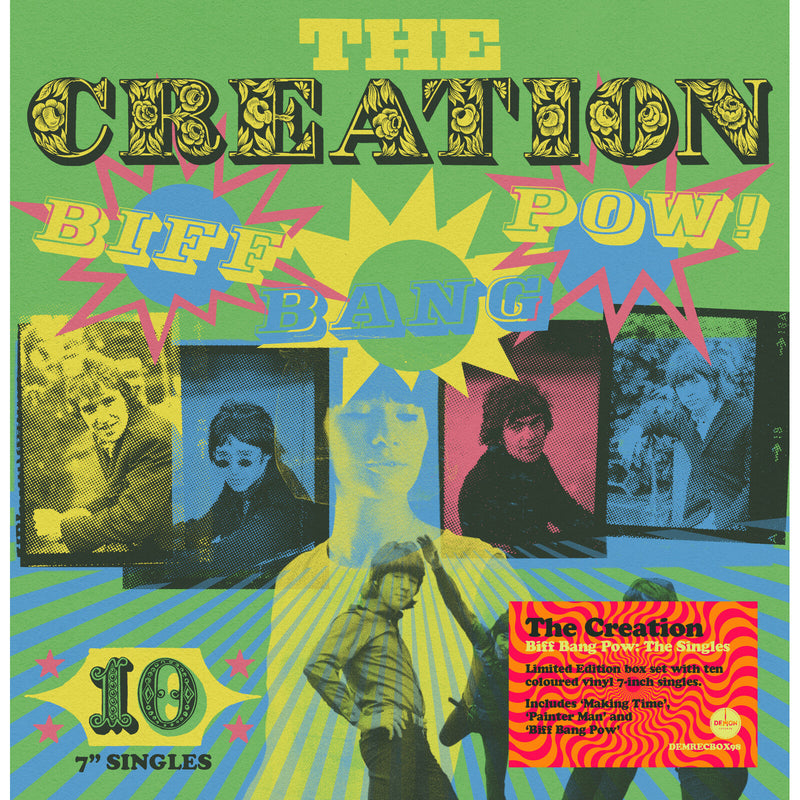 The Creation - Biff Bang Pow: The Creation Singles Box - DEMRECBOX98