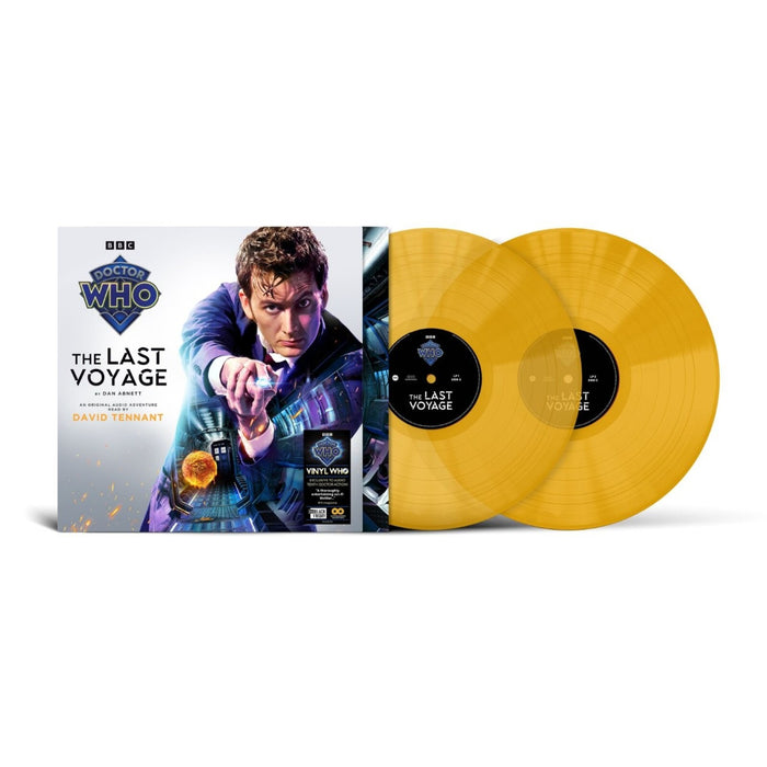 Doctor Who - The Last Voyage (Translucent Yellow Vinyl) - DEMWHOLP018