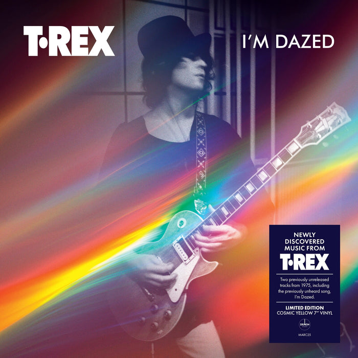 T.Rex - I'm Dazed / Billy Super Duper (Cosmic Yellow Vinyl) - MARC25