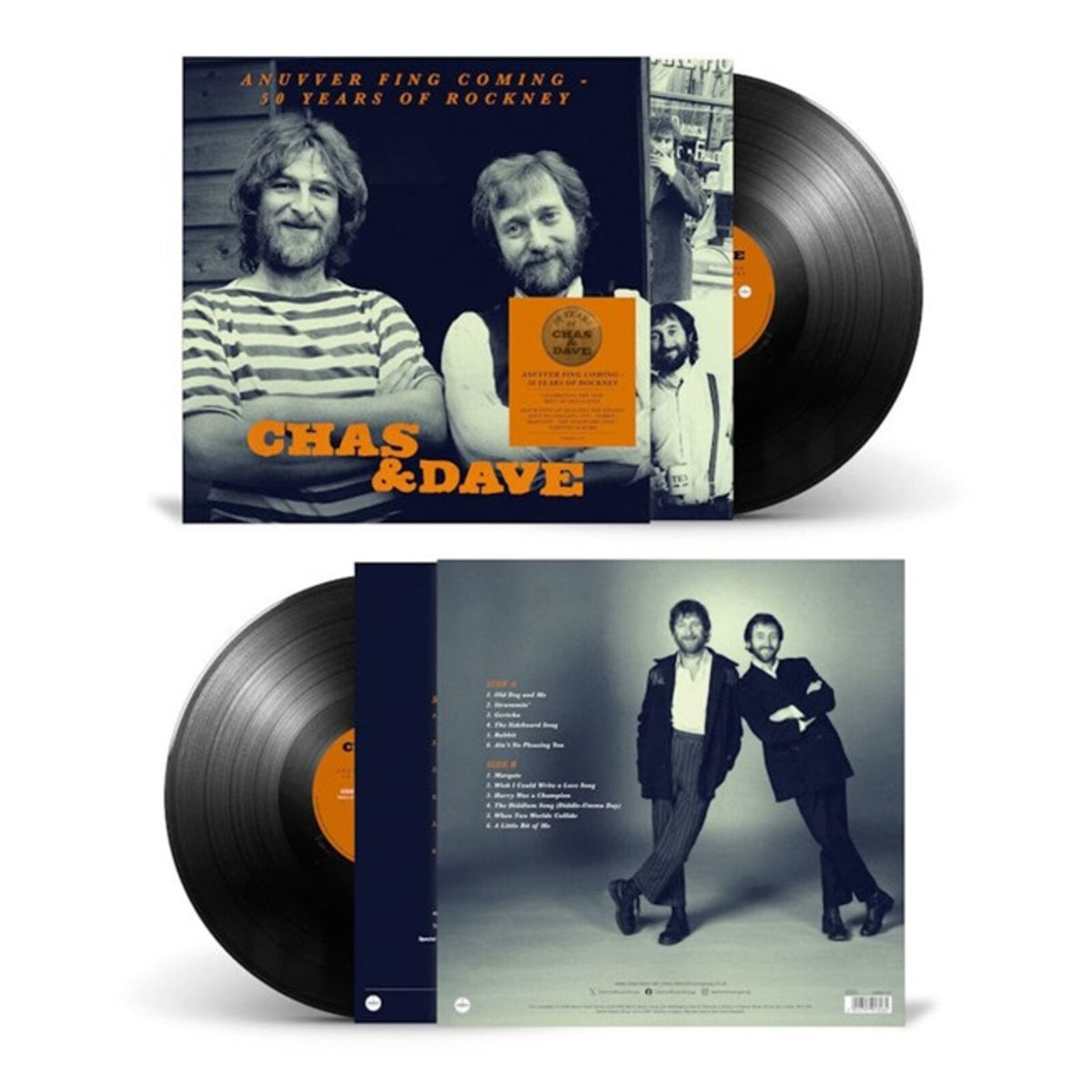 Chas & Dave - Anuvver Fing Coming - 50 Years of Rockney - DEMREC1324