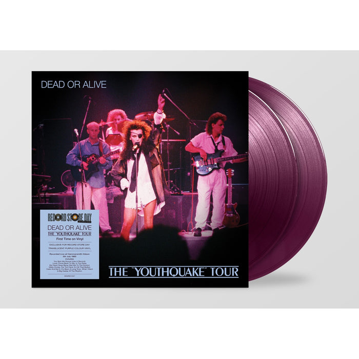 Dead Or Alive - Youthquake Tour (Transparent Purple Vinyl) (RSD 2026) - DEMREC1327