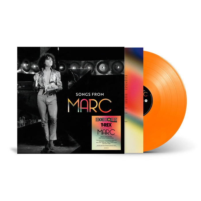 T. Rex - Songs From Marc (Opaque Orange Vinyl) (RSD 2026) - DEMREC1331