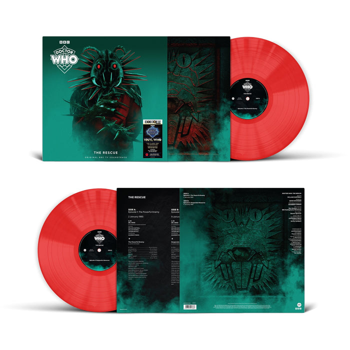 Doctor Who - The Rescue (RSD 2026) (Rescue Red Translucent Vinyl)
 - DEMWHOLP020