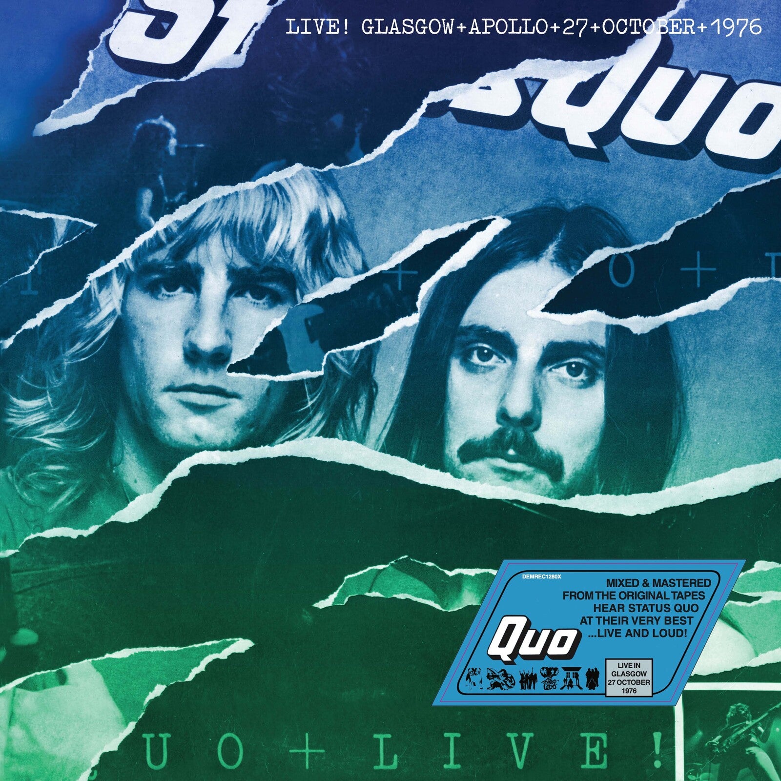 Status Quo: Live In Glasgow – Proper Music