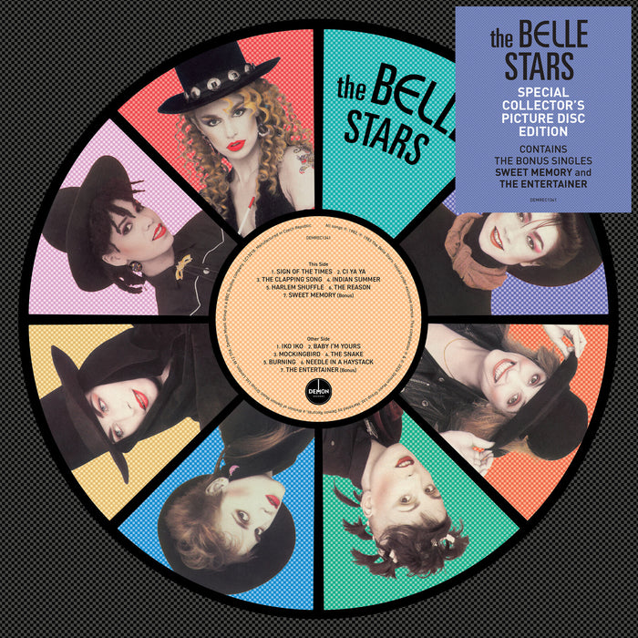 The Belle Stars - The Belle Stars (Picture Disc) - DEMREC1341