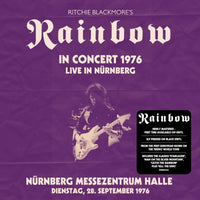 Ritchie Blackmore's Rainbow - Live in Nurnberg 1976 -Nurnberg Messezentrum Halle 28.9.1976 - DEMREC1344