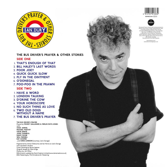 Ian Dury - The Bus Driver's Prayer & Other Stories - DEMREC1348