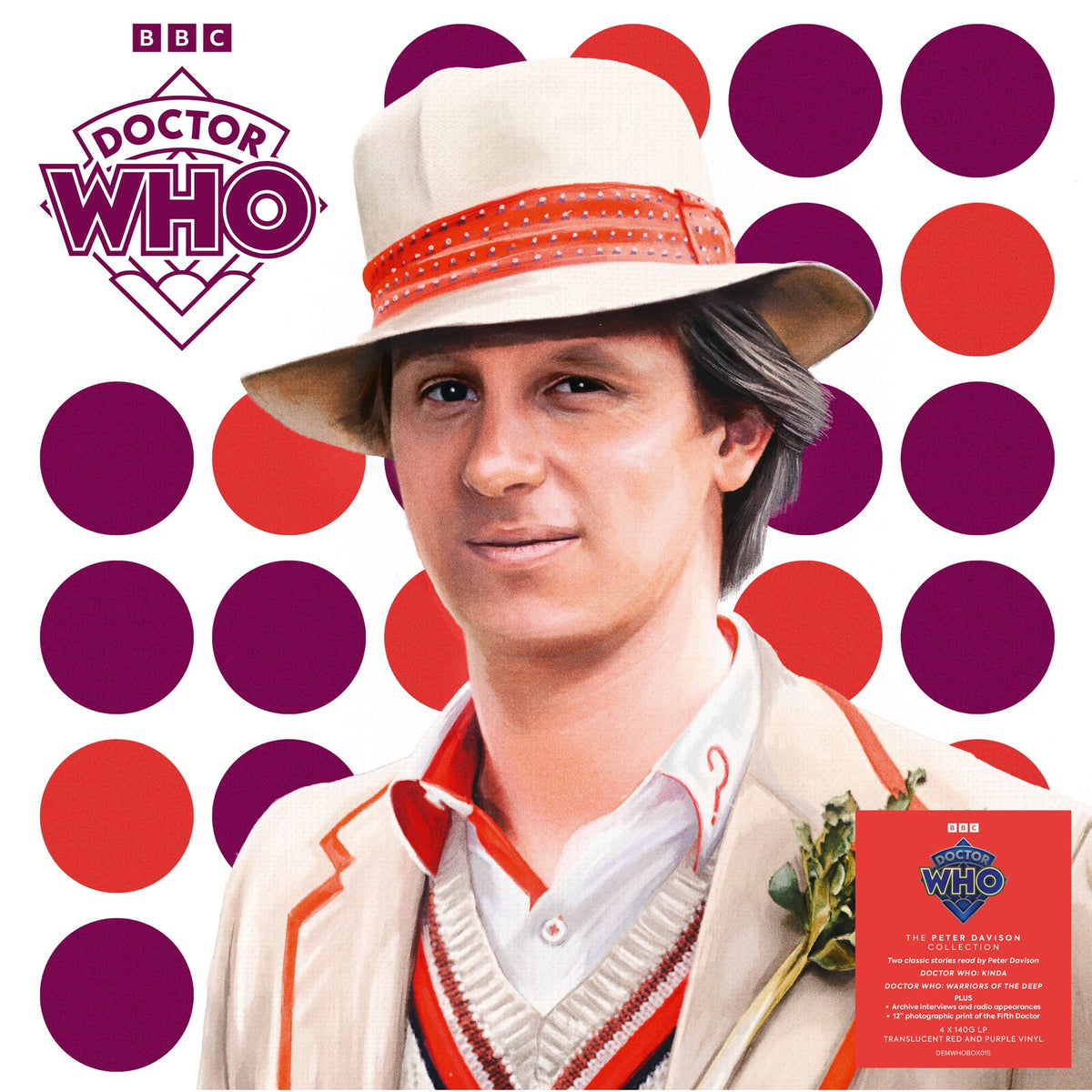 Doctor Who - Peter Davison Collection - DEMWHOBOX015