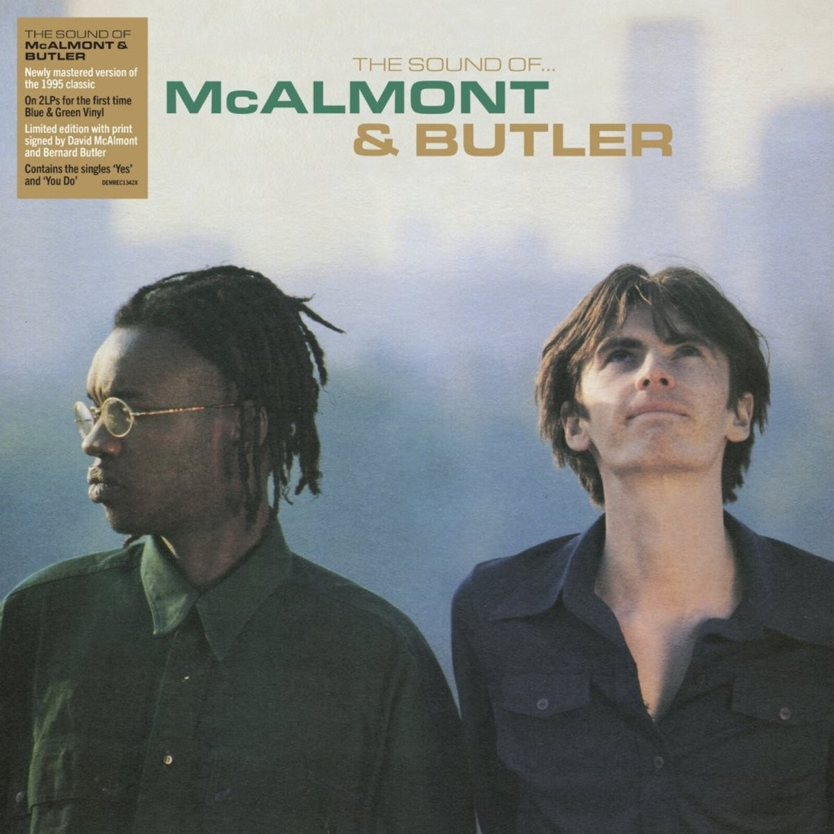 McAlmont & Butler - The Sound Of Mcalmont & Butler (Signed) - DEMREC1342X