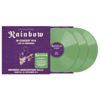 Ritchie Blackmore's Rainbow - Live in Nurnberg 1976 - Nurnberg Messezentrum Halle 28.9.1976 (Green vinyl) - DEMREC1344X