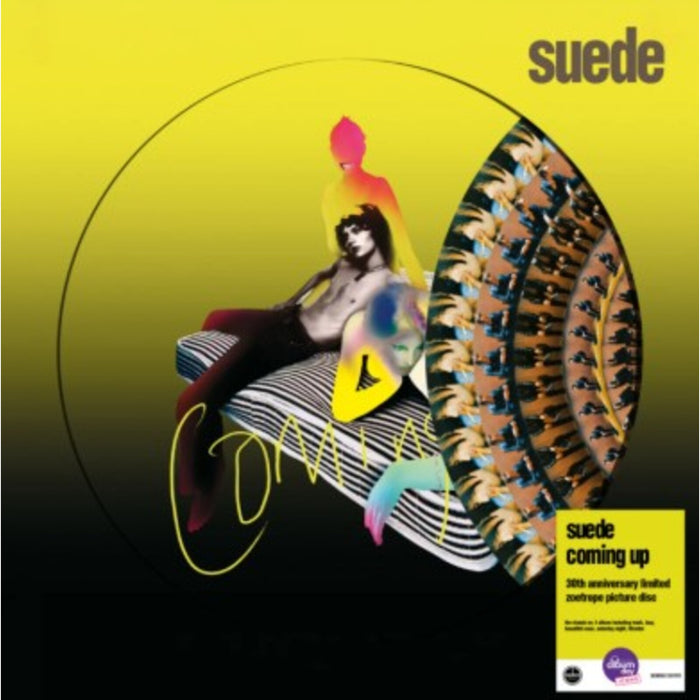Suede - Coming Up (Zoetrope Picture Disc) - DEMREC1351PD