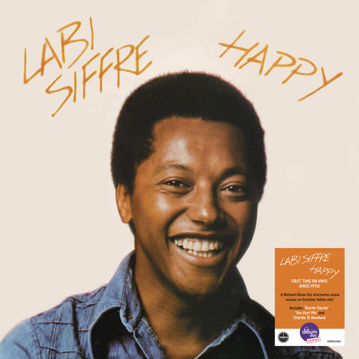 Labi Siffre - Happy (Sunshine Yellow Vinyl) - DEMREC1355