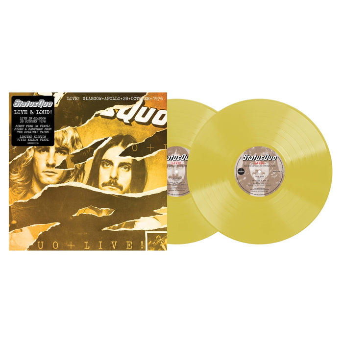 Status Quo - Live In Glasgow 28th October 1976 - DEMREC1356