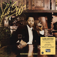 Labi Siffre - Remember My Song (Saffron Yellow Vinyl) - DEMREC1359
