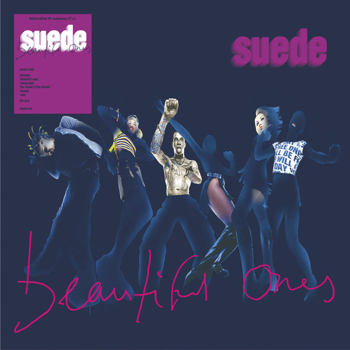Suede - Beautiful Ones - 30th Anniversary (Tyrian Purple Vinyl) - DEMREC1363
