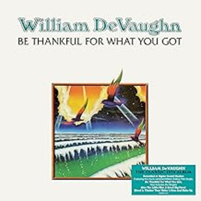 William Devaughn - Be Thankful For What You Got - DEMREC1367