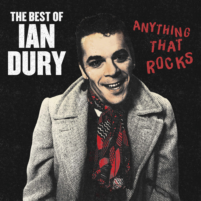 Ian Dury - Anything That Rocks - The Best Of - DEMREC1376