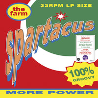 The Farm - Spartacus (Tri-Colour Vinyl) - DEMREC1378