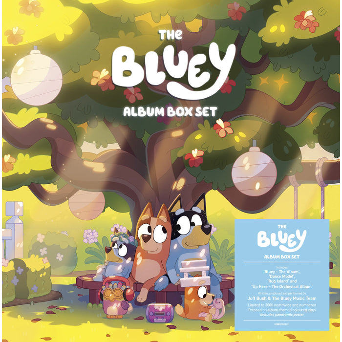 Bluey - Bluey Album Box Set - DEMRECBOX101